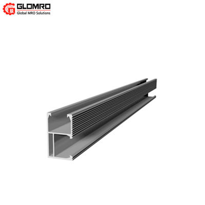 Roof Ground Solar PV Mounting System Solar Panel Roof Mounting Aluminum Rail